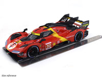 2023 Ferrari 499P #50 Pole Position 1:18 Bburago diecast Scale Model car