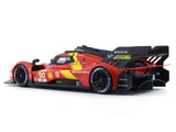 2023 Ferrari 499P #50 Pole Position 1:18 Bburago diecast Scale Model car