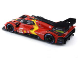 2023 Ferrari 499P #51 Winner 24h LeMans 1:18 Bburago diecast Scale Model car