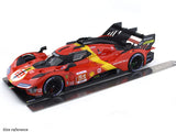 2023 Ferrari 499P #51 Winner 24h LeMans 1:18 Bburago diecast Scale Model car