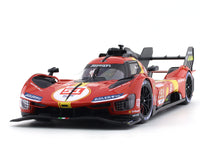 2023 Ferrari 499P #51 Winner 24h LeMans 1:18 Bburago diecast Scale Model car