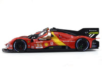 2023 Ferrari 499P #51 Winner 24h LeMans 1:18 Bburago diecast Scale Model car