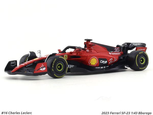 Ferrari SF-23 16 Charles Leclerc F1 Italie 2023 Looksmart