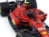 2023 Ferrari SF-23 #55 Carlos Sainz Jr. 1:18 Bburago & Coffee mug Scale Model car collectible