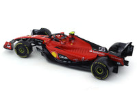 2023 Ferrari SF-23 #55 Carlos Sainz Jr. 1:18 Bburago & Coffee mug Scale Model car collectible