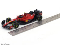 2023 Ferrari SF-23 Carlos Sainz 1:43 Bburago Formula 1 diecast scale model car