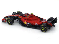 2023 Ferrari SF-23 Carlos Sainz 1:43 Bburago Formula 1 diecast scale model car