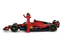 2023 Ferrari SF-23 #55 Carlos Sainz 1:24 Bburago licensed diecast Scale Model car collectible