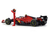 2023 Ferrari SF-23 #55 Carlos Sainz 1:24 Bburago licensed diecast Scale Model car collectible