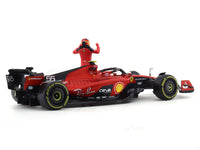 2023 Ferrari SF-23 #55 Carlos Sainz 1:24 Bburago licensed diecast Scale Model car collectible