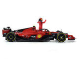 2023 Ferrari SF-23 #55 Carlos Sainz 1:24 Bburago licensed diecast Scale Model car collectible