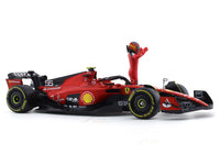 2023 Ferrari SF-23 #55 Carlos Sainz 1:24 Bburago licensed diecast Scale Model car collectible