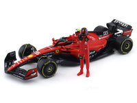 2023 Ferrari SF-23 #55 Carlos Sainz 1:24 Bburago licensed diecast Scale Model car collectible