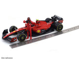 2023 Ferrari SF-23 #55 Carlos Sainz 1:24 Bburago licensed diecast Scale Model car collectible