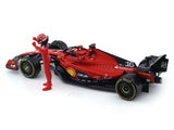 2023 Ferrari SF-23 #16 Charles Leclerc 1:24 Bburago licensed diecast Scale Model car collectible