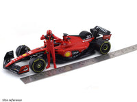 2023 Ferrari SF-23 #16 Charles Leclerc 1:24 Bburago licensed diecast Scale Model car collectible