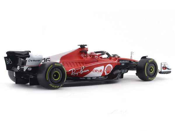 Scuderia Ferrari - SF-23 Las Vegas GP 2023 Special Livery - Charles Le – Driven By Scuderia Ferrari - SF-23 Las Vegas GP 2023 Special Livery - Charles Le – Driven By