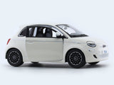 2023 Fiat 500e white 1:24 Bburago licensed diecast Scale Model car