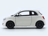 2023 Fiat 500e white 1:24 Bburago licensed diecast Scale Model car