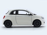 2023 Fiat 500e white 1:24 Bburago licensed diecast Scale Model car