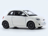 2023 Fiat 500e white 1:24 Bburago licensed diecast Scale Model car