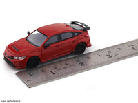 2023 Honda Civic Type R Ralley red 1:64 Para64 diecast scale model car