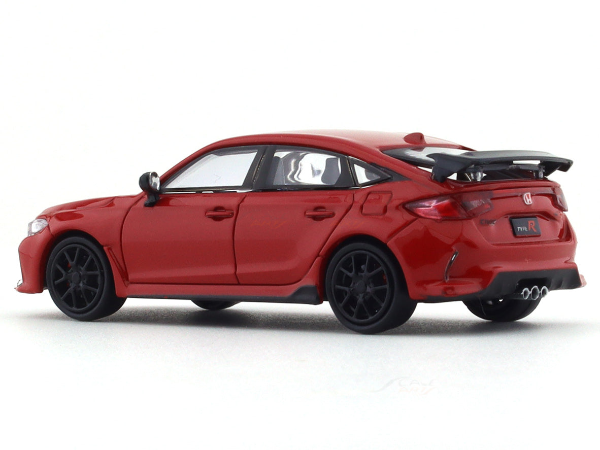 2023 Honda Civic Type R Ralley red 1:64 Para64 diecast scale model car ...