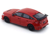 2023 Honda Civic Type R Ralley red 1:64 Para64 diecast scale model car