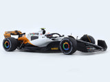 2023 McLaren MCL60 Monaco GP No. 4 1:18 Solido licensed diecast scale model car collectible