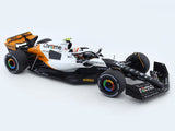 2023 McLaren MCL60 Monaco GP No. 4 1:18 Solido licensed diecast scale model car collectible