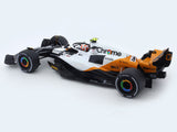 2023 McLaren MCL60 Monaco GP No. 4 1:18 Solido licensed diecast scale model car collectible