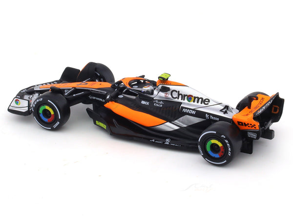 Bburago 1:43 m2023 F1 yarış MCL60 formülü bir yarış döküm araçlar tahsil modeli Bburago 1:43 m2023 F1 yarış MCL60 formülü bir yarış döküm araçlar tahsil modeli