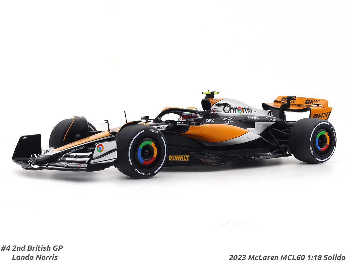 McLaren - Scale models in 1:18 scale