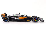 2023 McLaren MCL60 Lando Norris 1:18 Solido licensed diecast scale model car collectible