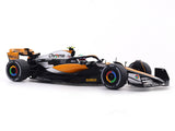 2023 McLaren MCL60 Lando Norris 1:18 Solido licensed diecast scale model car collectible