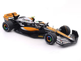 2023 McLaren MCL60 Lando Norris 1:18 Solido licensed diecast scale model car collectible