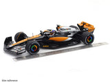 2023 McLaren MCL60 O Piastri 1:18 Solido licensed diecast scale model car collectible