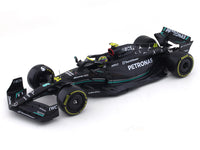 2023 Mercedes-AMG W14 E #44 Lewis Hamilton 1:24 Bburago Formula 1 diecast scale model car