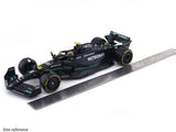 2023 Mercedes-AMG W14 E #44 Lewis Hamilton 1:24 Bburago Formula 1 diecast scale model car