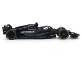 2023 Mercedes-AMG W14 E #63 George Russell 1:24 Bburago Formula 1 diecast scale model car