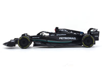 2023 Mercedes-AMG W14 E Performance George Russell 1:43 Bburago Formula 1 diecast scale model car