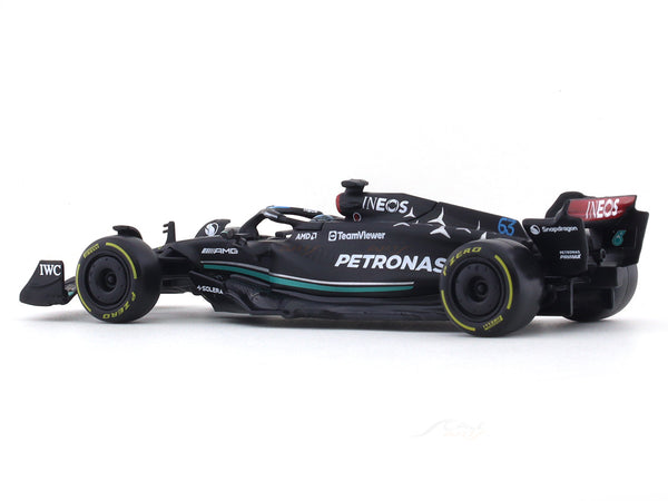 Modellino Mercedes-AMG W14 SPARK 1:43 - British GP 2023 George Russell - Foto 7