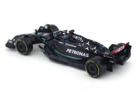2023 Mercedes-AMG W14 E Performance George Russell 1:43 Bburago Formula 1 diecast scale model car