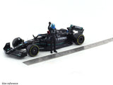 2023 Mercedes-AMG W14 #63 George Russell 1:24 Bburago licensed diecast Scale Model car collectible