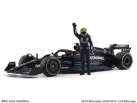 Bburago W14 1/43 2023 Mercedes-AMG # Hamilton 44 - Desconto no Preço Bburago W14 1/43 2023 Mercedes-AMG # Hamilton 44 - Desconto no Preço