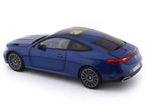 2023 Mercedes-Benz AMG-Line CLE C236 blue 1:18 Norev diecast Scale Model collectible