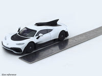 2023 Mercedes-Benz AMG ONE C298 white 1:43 iScale diecast scale model car collectible