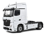 2023 Mercedes-Benz Actros L White 1:24 Solido licensed diecast scale model truck collectible