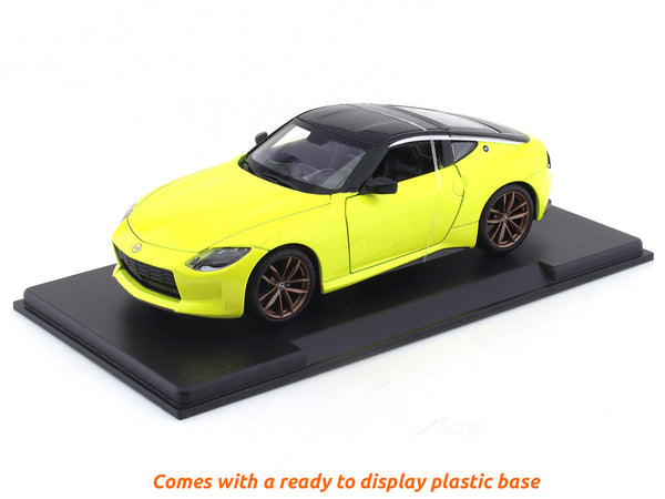 2023 Nissan Z Blue Metallic With Black Top special Edition Series 1/24  Diecast Model Car By Maisto : Target