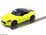 2023 Nissan Z 1:24 Maisto diecast alloy scale model car